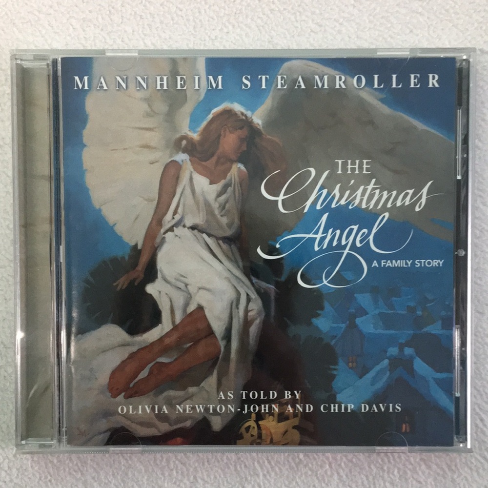“The Christmas Angel: A Family Story” CD by Mannheim Steamroller